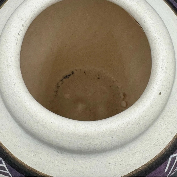 Sioux Handcrafted Pottery Vase Signed Native American Art SPRCSD - Picture 6 of 15